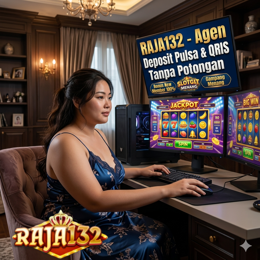 RAJA132 - Agen SLOTGACOR Deposit Pulsa & QRIS Tanpa Potongan